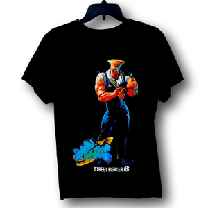 Street Fighter Guile Graphic T-Shirt - Size Small - NWT